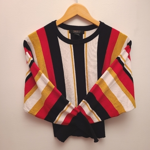 Forever 21 Striped Sweater - Picture 2 of 5